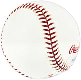 Jim Rice Autographed Official 1986 World Series Logo Baseball Boston Red Sox Tristar Holo #3051322