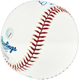 Bill Lee Autographed Official MLB Baseball Boston Red Sox Tristar Holo #3107131