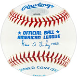 Jay Buhner Autographed Official AL Baseball Seattle Mariners MCS Holo #87009