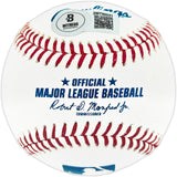 Frank Thomas Autographed Official MLB Baseball Chicago White Sox Beckett BAS Witness #2W796041