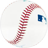 Frank Thomas Autographed Official MLB Baseball Chicago White Sox Beckett BAS Witness #2W796041