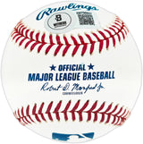 Frank Thomas Autographed Official MLB Baseball Chicago White Sox Beckett BAS Witness #2W795937