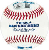Frank Thomas Autographed Official MLB Baseball Chicago White Sox Beckett BAS Witness #2W795966