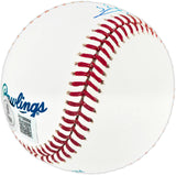 Frank Thomas Autographed Official MLB Baseball Chicago White Sox Beckett BAS Witness #2W795966
