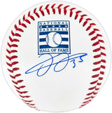Frank Thomas Autographed Official Hall of Fame HOF Logo Baseball Chicago White Sox Beckett BAS Witness #2W796162