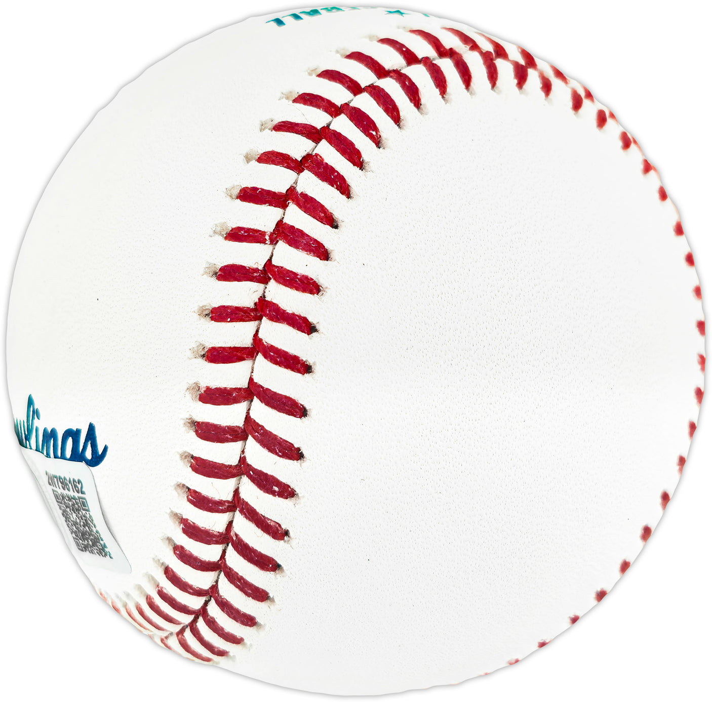 Frank Thomas Autographed Official Hall of Fame HOF Logo Baseball Chicago White Sox Beckett BAS Witness #2W796162