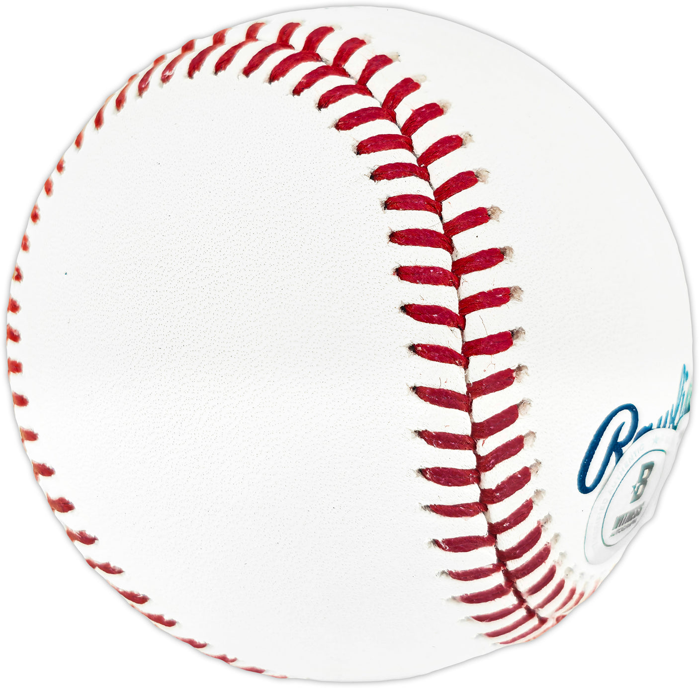 Frank Thomas Autographed Official Hall of Fame HOF Logo Baseball Chicago White Sox Beckett BAS Witness #2W796162