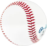 Frank Thomas Autographed Official Hall of Fame HOF Logo Baseball Chicago White Sox Beckett BAS Witness #2W796162