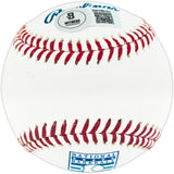 Frank Thomas Autographed Official Hall of Fame HOF Logo Baseball Chicago White Sox Beckett BAS Witness #2W796191