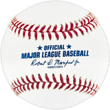Frank Thomas Autographed Official Hall of Fame HOF Logo Baseball Chicago White Sox Beckett BAS Witness #2W796191