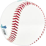 Frank Thomas Autographed Official Hall of Fame HOF Logo Baseball Chicago White Sox Beckett BAS Witness #2W796191