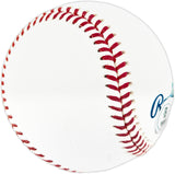 Frank Thomas Autographed Official Hall of Fame HOF Logo Baseball Chicago White Sox Beckett BAS Witness #2W796191