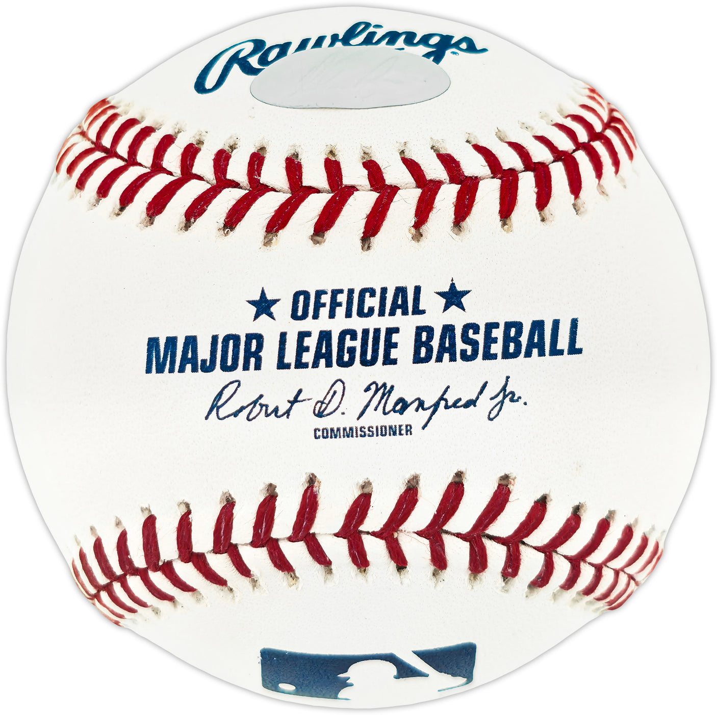 Nolan Ryan Autographed Official MLB Baseball Texas Rangers "Don't Mess With Texas!" NR Holo SKU #243151