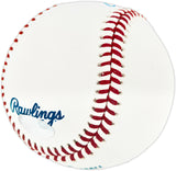 Nolan Ryan Autographed Official MLB Baseball Texas Rangers "Don't Mess With Texas!" NR Holo SKU #243151