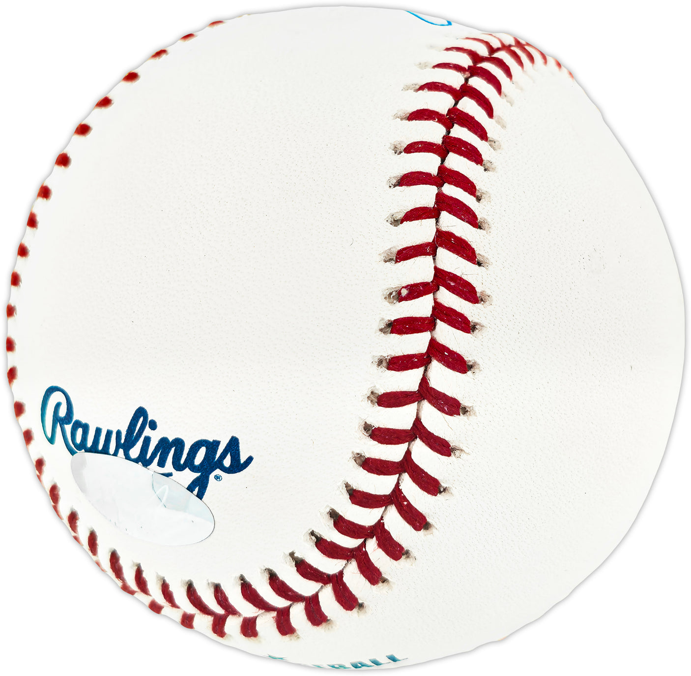 Nolan Ryan Autographed Official MLB Baseball Texas Rangers "Don't Mess With Texas!" NR Holo SKU #243151