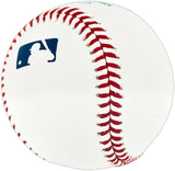 Nolan Ryan Autographed Official MLB Baseball Texas Rangers "Don't Mess With Texas!" NR Holo SKU #243151