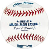 Nolan Ryan Autographed Official MLB Baseball Texas Rangers "Don't Mess With Texas!" NR Holo SKU #243152