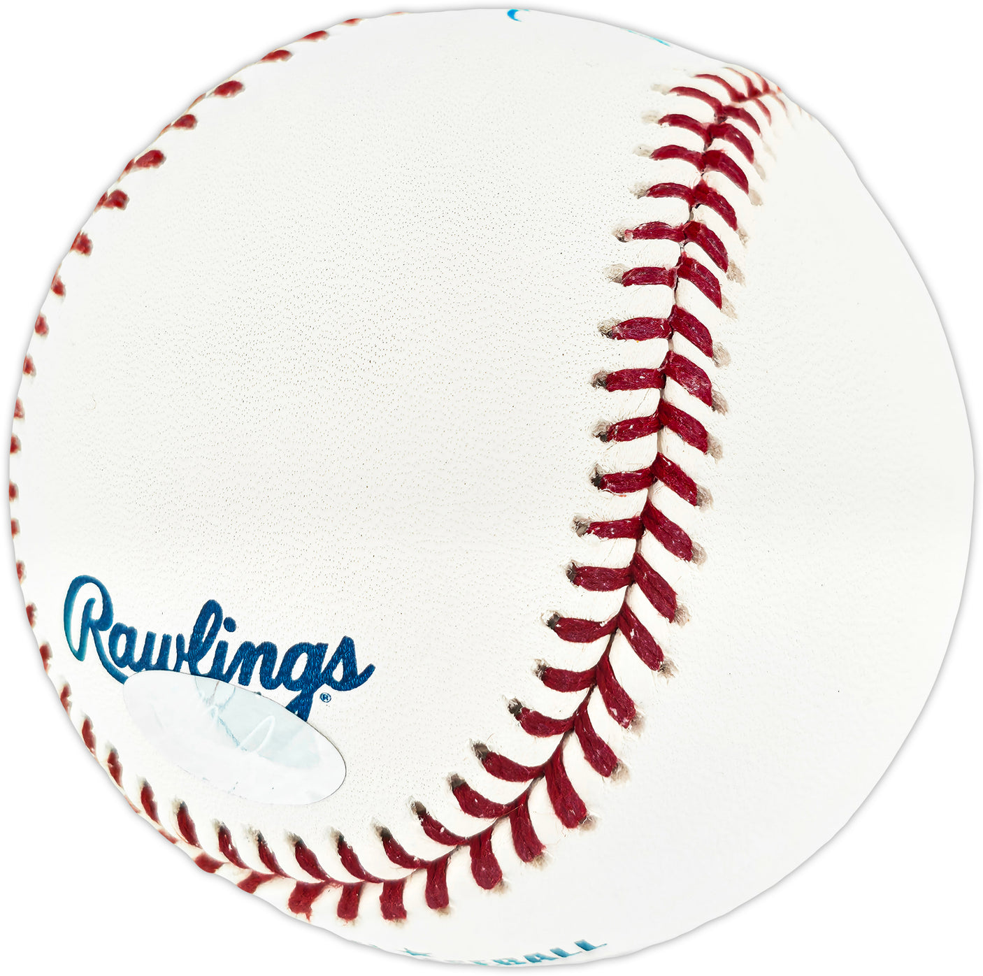 Nolan Ryan Autographed Official MLB Baseball Texas Rangers "Don't Mess With Texas!" NR Holo SKU #243152