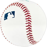 Nolan Ryan Autographed Official MLB Baseball Texas Rangers "Don't Mess With Texas!" NR Holo SKU #243152