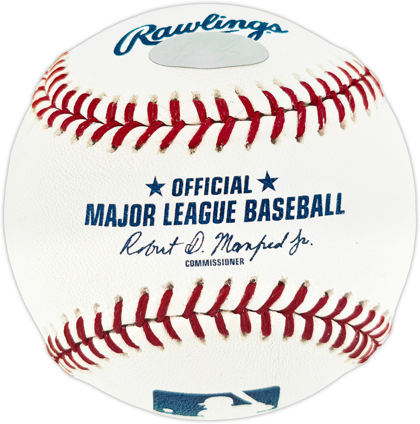 Nolan Ryan Autographed Official MLB Baseball Texas Rangers "Don't Mess With Texas!" NR Holo SKU #243153