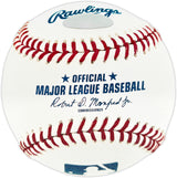 Nolan Ryan Autographed Official MLB Baseball Texas Rangers "Don't Mess With Texas!" NR Holo SKU #243153