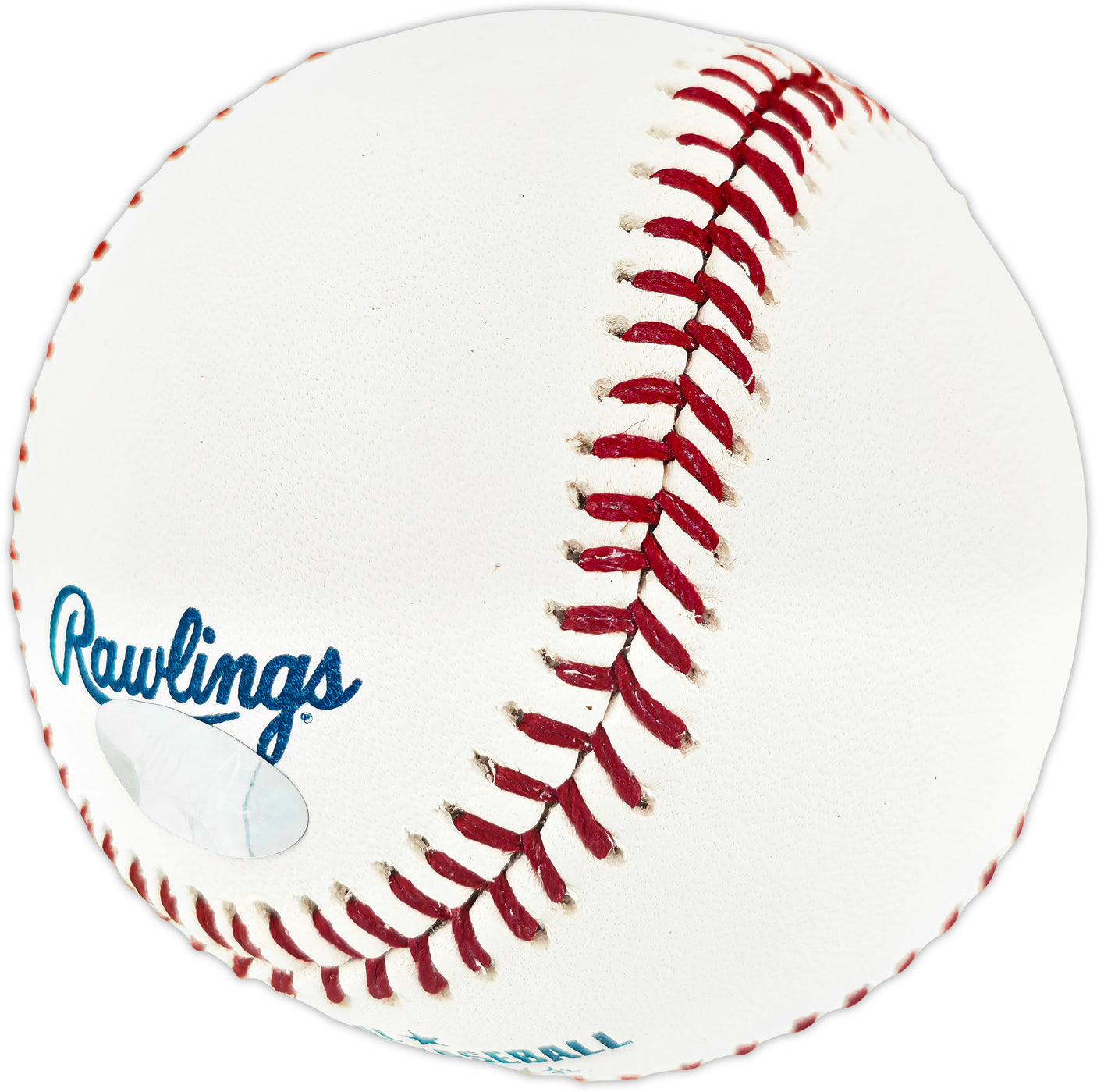 Nolan Ryan Autographed Official MLB Baseball Texas Rangers "Don't Mess With Texas!" NR Holo SKU #243153