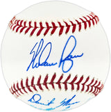 Nolan Ryan Autographed Official MLB Baseball Texas Rangers "Don't Mess With Texas!" NR Holo SKU #243155