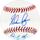 Nolan Ryan Autographed Official MLB Baseball Texas Rangers "Don't Mess With Texas!" NR Holo SKU #243155