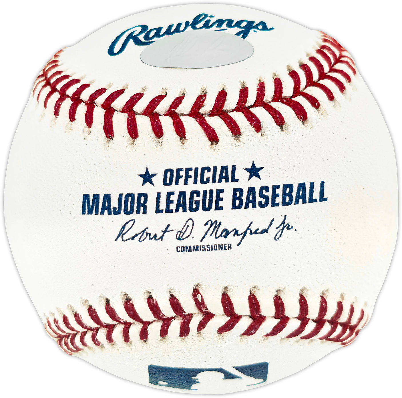 Nolan Ryan Autographed Official MLB Baseball Texas Rangers "Don't Mess With Texas!" NR Holo SKU #243155