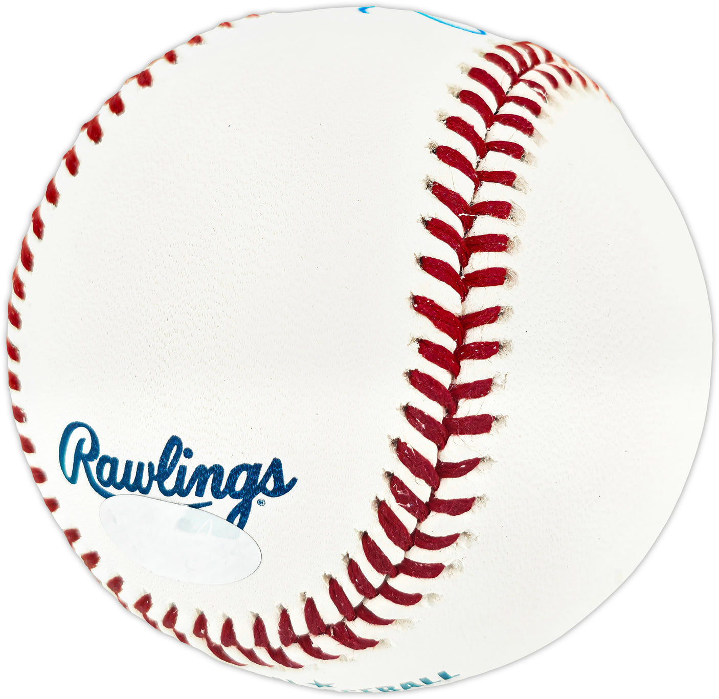 Nolan Ryan Autographed Official MLB Baseball Texas Rangers "Don't Mess With Texas!" NR Holo SKU #243155