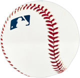 Nolan Ryan Autographed Official MLB Baseball Texas Rangers "Don't Mess With Texas!" NR Holo SKU #243155