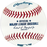 Nolan Ryan Autographed Official MLB Baseball Texas Rangers "Don't Mess With Texas!" NR Holo SKU #243156