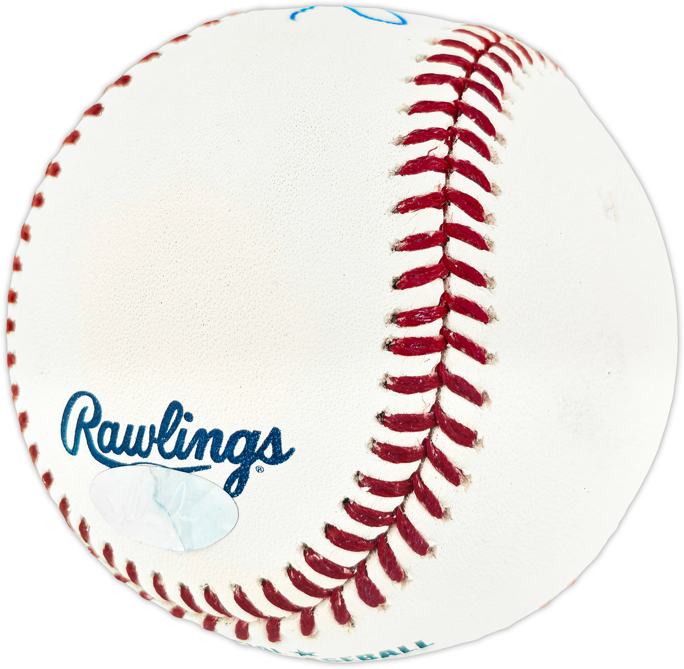 Nolan Ryan Autographed Official MLB Baseball Texas Rangers "Don't Mess With Texas!" NR Holo SKU #243156