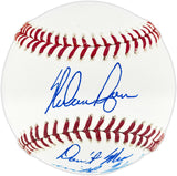 Nolan Ryan Autographed Official MLB Baseball Texas Rangers "Don't Mess With Texas!" NR Holo SKU #243157