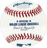 Nolan Ryan Autographed Official MLB Baseball Texas Rangers "Don't Mess With Texas!" NR Holo SKU #243157