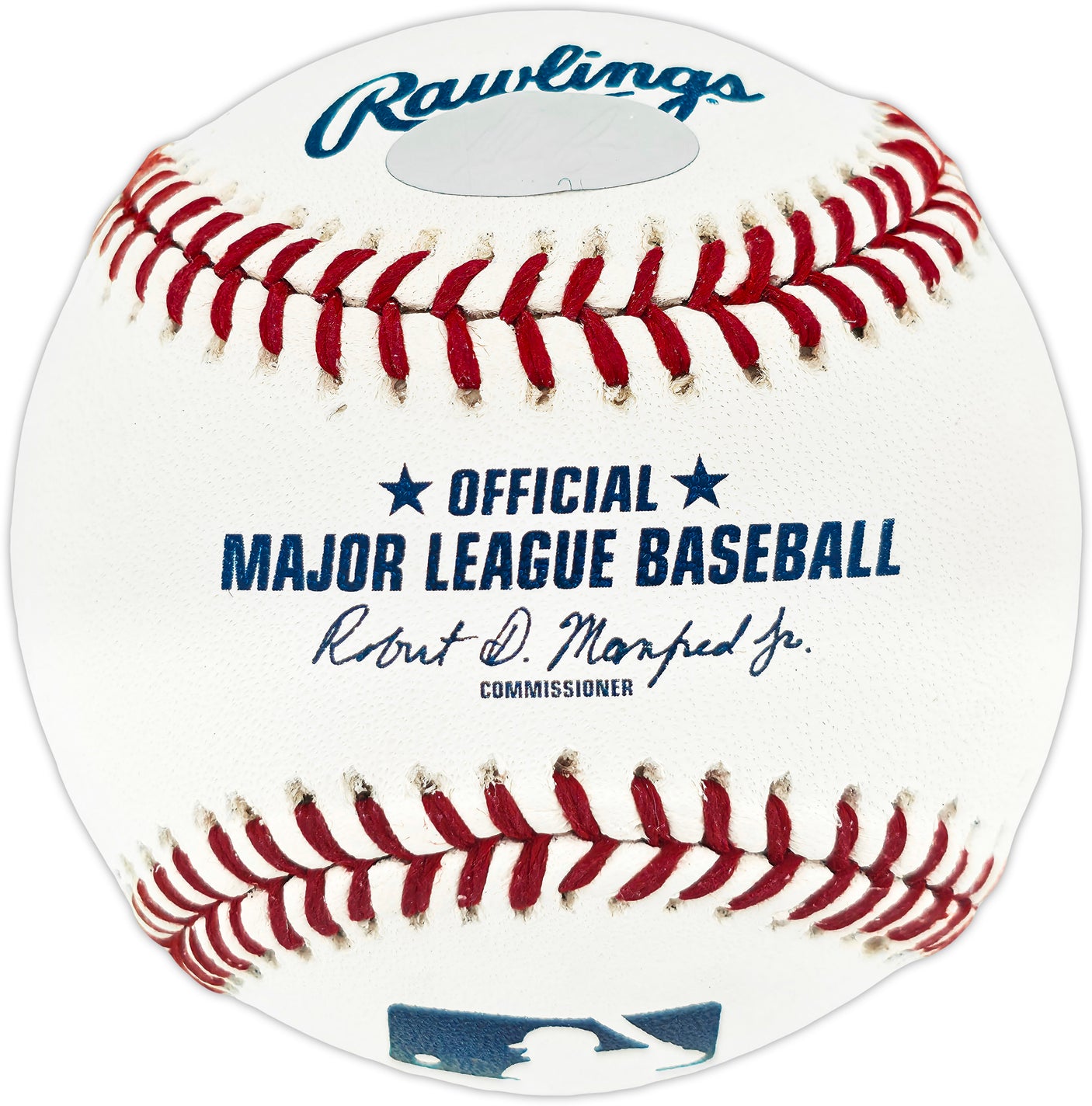 Nolan Ryan Autographed Official MLB Baseball Texas Rangers "Don't Mess With Texas!" NR Holo SKU #243157