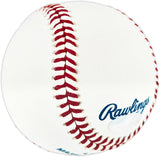 Nolan Ryan Autographed Official MLB Baseball Texas Rangers "Don't Mess With Texas!" NR Holo SKU #243157