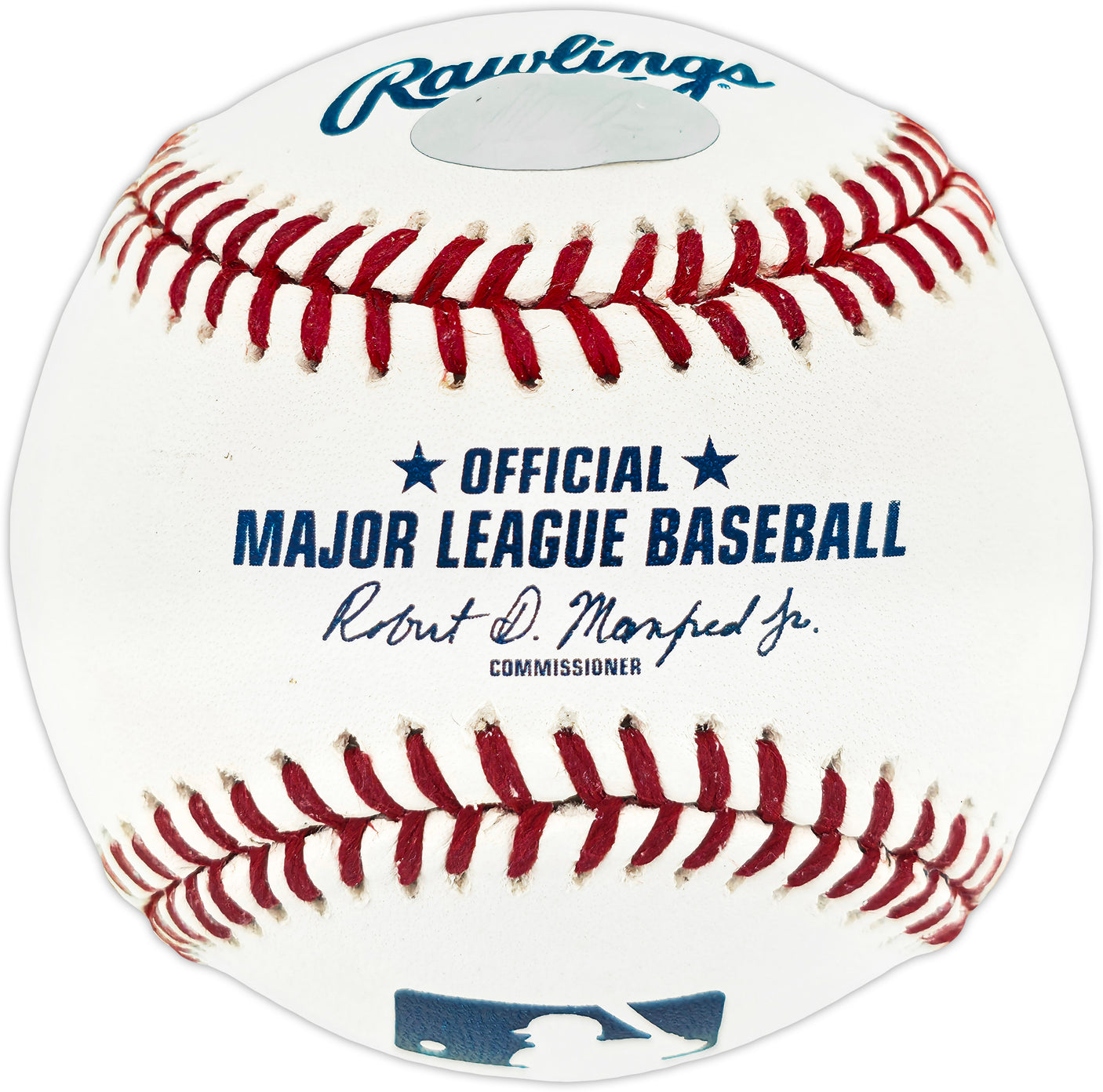 Nolan Ryan Autographed Official MLB Baseball Texas Rangers "Don't Mess With Texas!" NR Holo SKU #243158