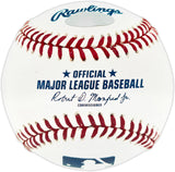 Nolan Ryan Autographed Official MLB Baseball Texas Rangers "Don't Mess With Texas!" NR Holo SKU #243158