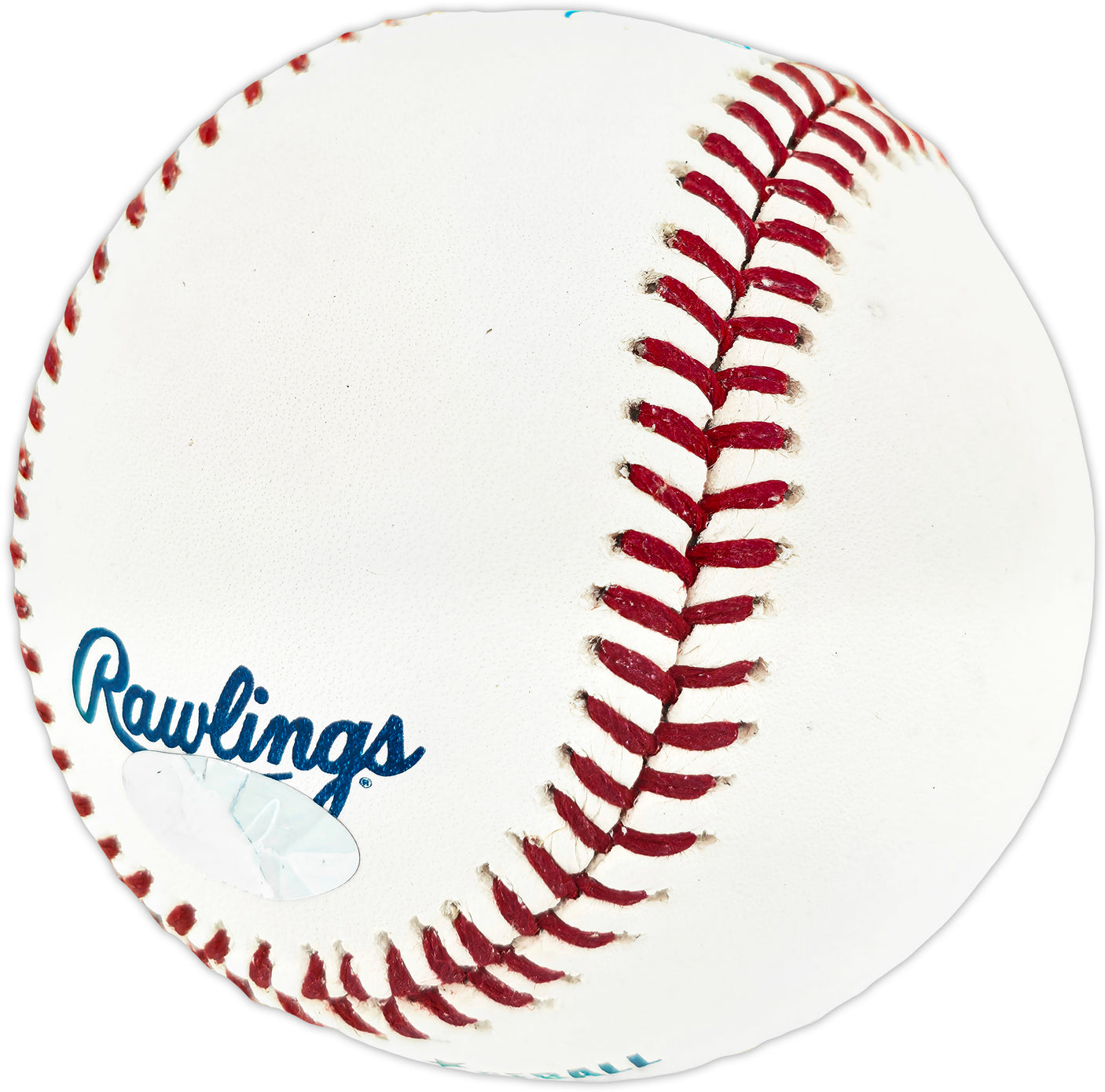 Nolan Ryan Autographed Official MLB Baseball Texas Rangers "Don't Mess With Texas!" NR Holo SKU #243158