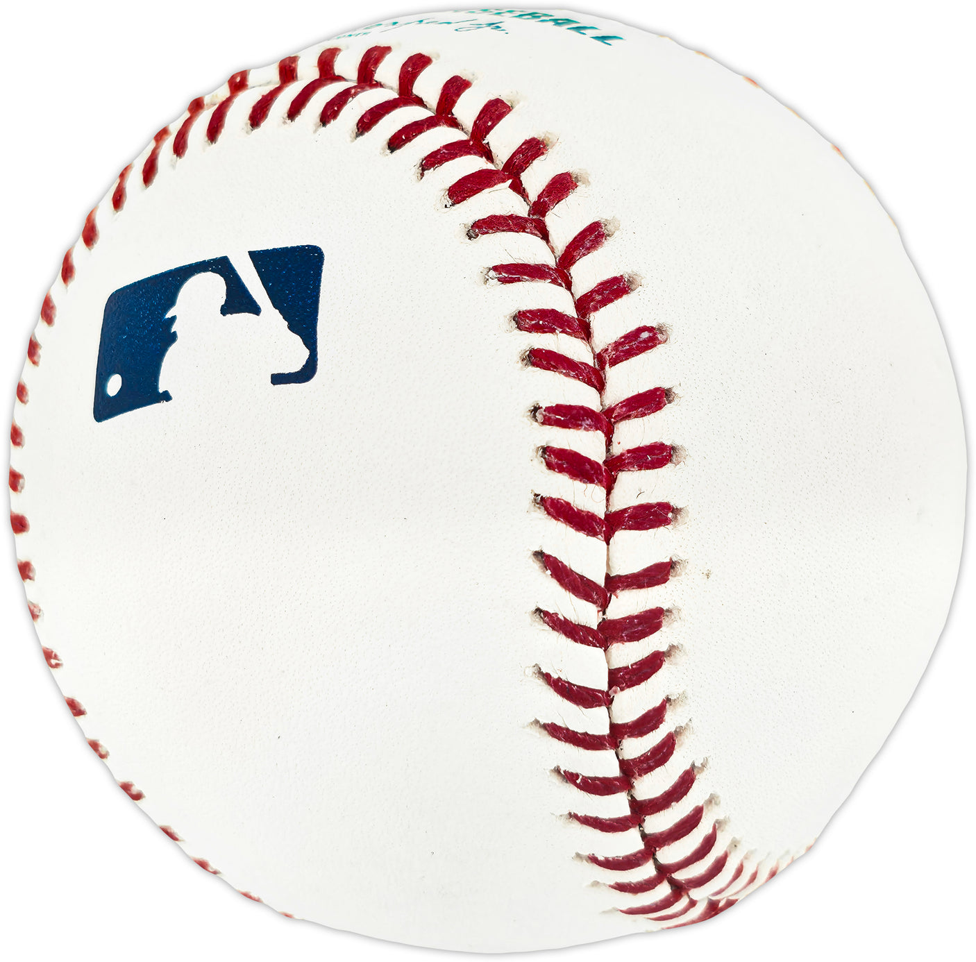 Nolan Ryan Autographed Official MLB Baseball Texas Rangers "Don't Mess With Texas!" NR Holo SKU #243158