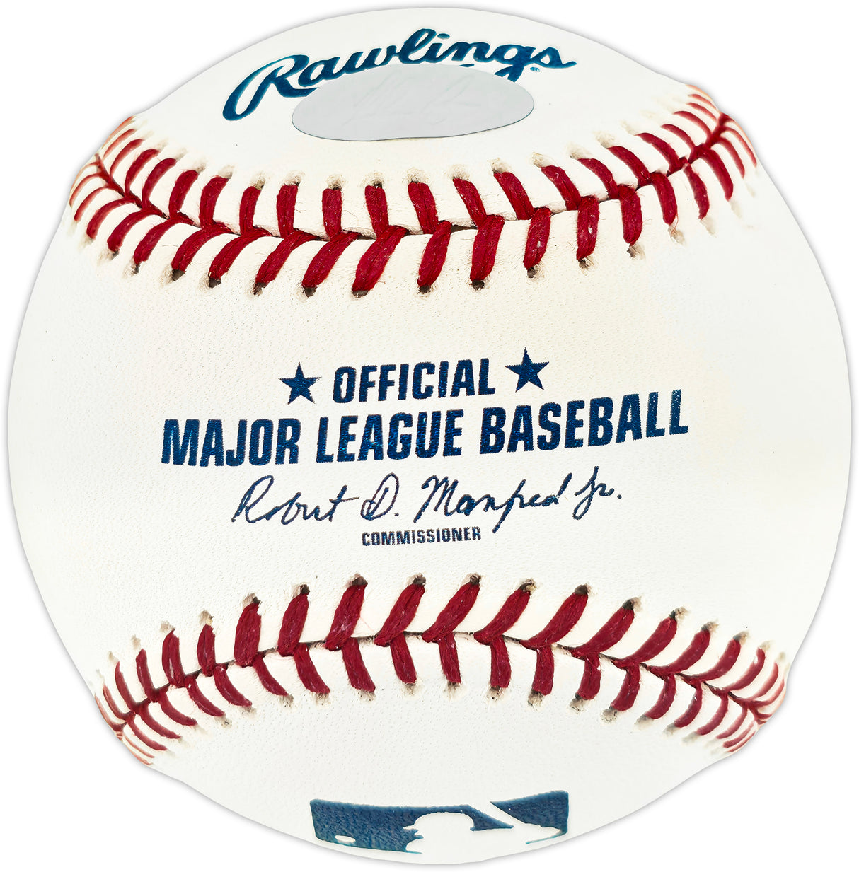 Nolan Ryan Autographed Official MLB Baseball Texas Rangers "Don't Mess With Texas!" NR Holo SKU #243159