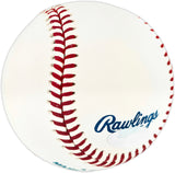 Nolan Ryan Autographed Official MLB Baseball Texas Rangers "Don't Mess With Texas!" NR Holo SKU #243159