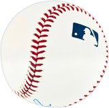 Nolan Ryan Autographed Official MLB Baseball Texas Rangers "Don't Mess With Texas!" NR Holo SKU #243159