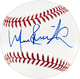 Manny Ramirez Autographed Official MLB Baseball Boston Red Sox Full Name Beckett BAS Witness #2W628749