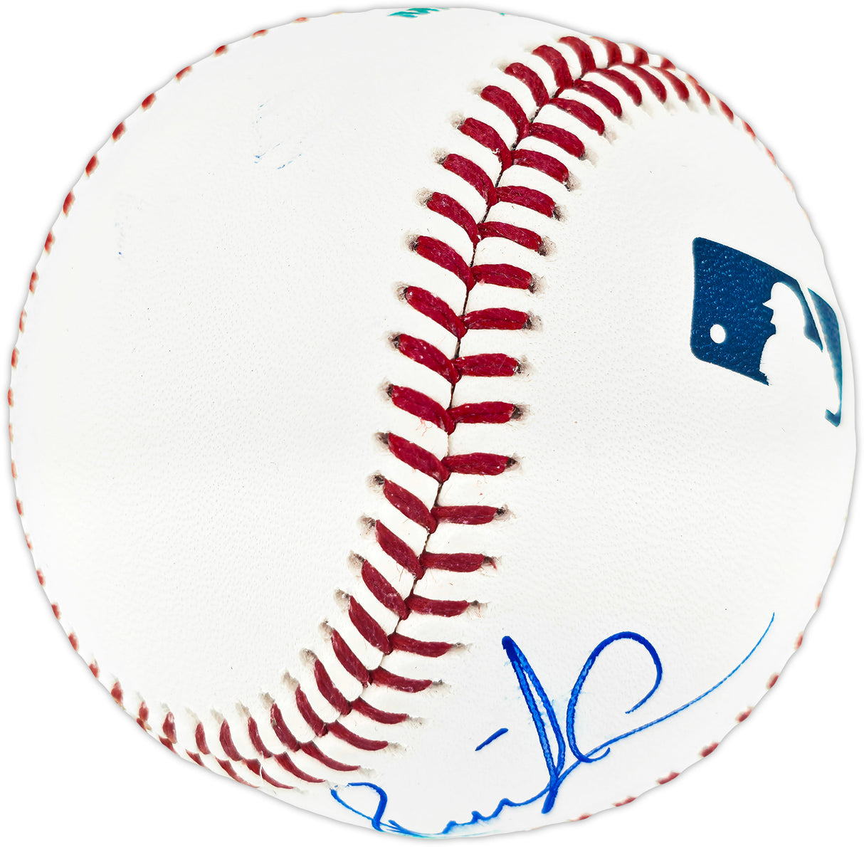 Manny Ramirez Autographed Official MLB Baseball Boston Red Sox Full Name Beckett BAS Witness #2W628749