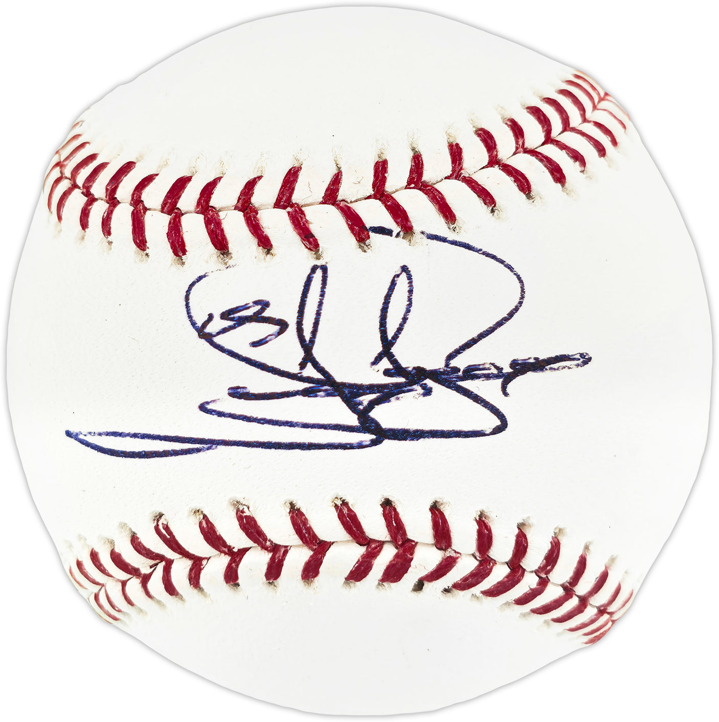 Jay Buhner Autographed Official MLB Baseball Seattle Mariners MCS Holo #87269