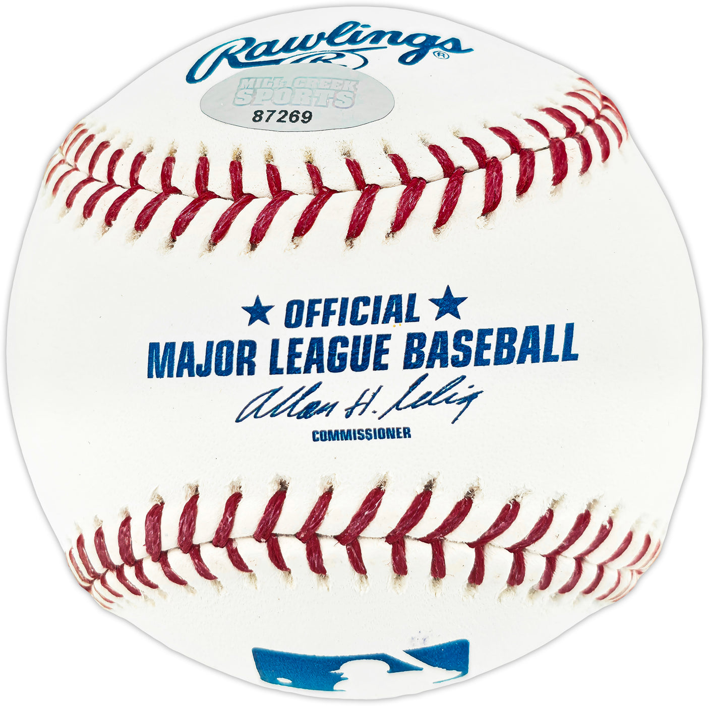 Jay Buhner Autographed Official MLB Baseball Seattle Mariners MCS Holo #87269