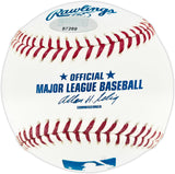 Jay Buhner Autographed Official MLB Baseball Seattle Mariners MCS Holo #87269