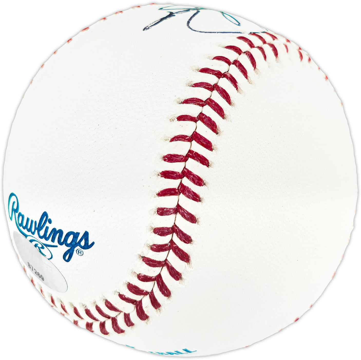 Jay Buhner Autographed Official MLB Baseball Seattle Mariners MCS Holo #87269